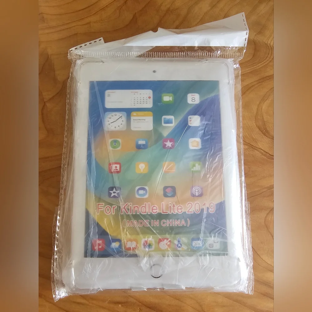 Clear Kindle Tablet Cover
